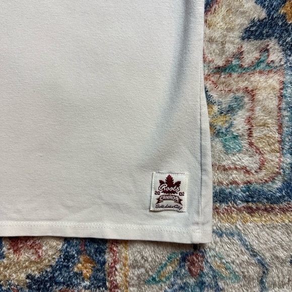 Vintage Roots 2002 Salt Lake City Olympics T-shirt Size XL - Picture 6 of 6